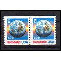 2279 25c E Earth Very Fine MNH Dry Gum CNP Left...