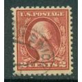 Used 499 2c George Washington Fine A03856