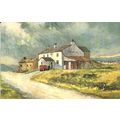 Yorkshire TAN HILL INN Art Postcard (Post Offic...