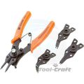 HARDEN circlips pliers set 4pcs straight bent i...