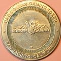 Soboba. $1 Casino Token. San Jacinto, CA. P92.
