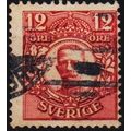 Sweden. 1910 12ore S.G.73 Used