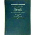 Colonial Dutch Studies: An Interdisciplinary Approach An Interdisciplinary Appro