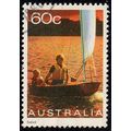 Australia 1981 Sailing Yacht 60c Used Stamp Sab...