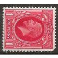 1934 SG440c 1d Scarlet Photogravure Wmk Sideway...
