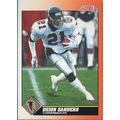 DEION SANDERS 1991 SCORE # 395