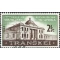 TRANSKEI, Transkei Legislative Assembly, green & brown 1963, 2½c