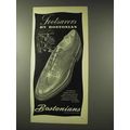 1948 Bostonians Fremont Shoe Ad - Footsavers