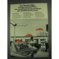 1967 Travelers Insurance Ad - Umbrella Plan