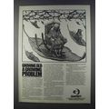 1980 Gannett News Service Ad - Growing Old