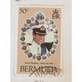 Bermuda QEII 1981 Royal Wedding Diana Charles 5...