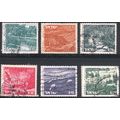 Israel 1971 - SG494/5 - 497 - 499 - 501/2 - Lan...