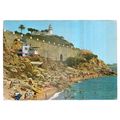lighthouse, CALELLA , BARCELONA, SPAIN used pos...