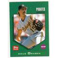 1992 Topps Magazine baseball TM87 Doug Drabek i...