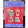 Christmas Cards - For A Special Mum - 002 - Lar...