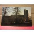 DENNINGTON CHURCH. suffolk. unused postcard =