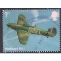 GB 2018 QE2 1st RAF ' Hurricane 'Used SG 4059 (...