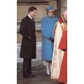 Prince Charles & Princess Diana Christmas Day C...