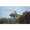 President Reagan Helicopter UK Arrival Princess...