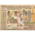 Papyrus Of Hunefer Opening Of The Mouth Ceremon...
