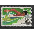 USA 1983 OLYMPIC GAMES LOS ANGELES 40c SWIMMING...