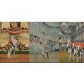 Vienna Horse Riding School Austria Wien 3x Pain...