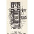 Fulham Road Ephemera Shop Lifeboat 1960s London...