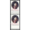 1789, Mint NH 15¢ Drastic Misperf Error Pair - ...