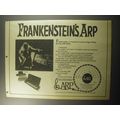1973 ARP 2600, Pro Solist and Odyssey Synthesizers Advertisement - Edgar Winter