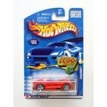 Hot Wheels Monoposto #124 Red Die-Cast Car 2002