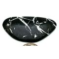 Black Septarian Freeform Gemstone Cabochon 475