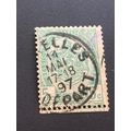 Briefmarke Belgien 5 Centimes 1893 Michel 52 a ...