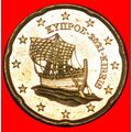 GREECE (2008-2023): CYPRUS★ 20 EURO CENTS 2021!...