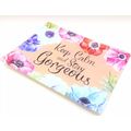 Keep Calm & Stay Gorgeous Trinket Plate Rectang...