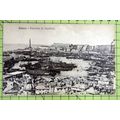 PANORAMA DA CASTELLETTO, GENOVA (GENOA), ITALY,...