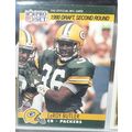 1990 Pro Set LEROY BUTLER (Packers) Rookie card...