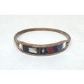Taxco Mexico Vintage Sterling .925 Silver Bangl...