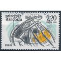 Rugby - Andorra French 1988 - F H - MiNr 389