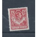 Northern Rhodesia stamps. 1938 1 1/2d carmine-r...