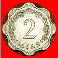 Ⰶ GREAT BRITAIN (1972-2007): MALTA★ 2 MILS 1972...