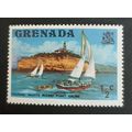 Grenada: 1975 - Local Scenes - ½c Cruising Yach...