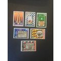 Tunisia mint stamps 1986 set Prehistoric Artifa...