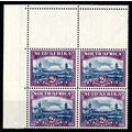 South Africa 1947 marginal block of 4 sg116 sla...