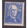 France 1943 Branly 4f Mint Hung SG 811 VGC