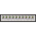 Taiwan Nuclear Power Plant Strip of 10 1978 MNH...