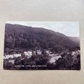 7117 BETTWS Y COED ABOVE PONT Y PAIR Sepiatone ...