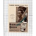 Highland Queen Whisky Queen Nofretete / Harris ...