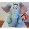 HORTON HEAR' S A WHO ' PLUSH BLUE ELEPHANT '
