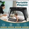 Pamo Babe Mini Travel Crib – Lightweight Baby P...
