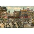 Bovril, Ludgate Circus, London, Postcard 1906
